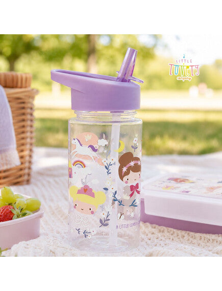A little lovely company Παγούρι 450ml - Princesses