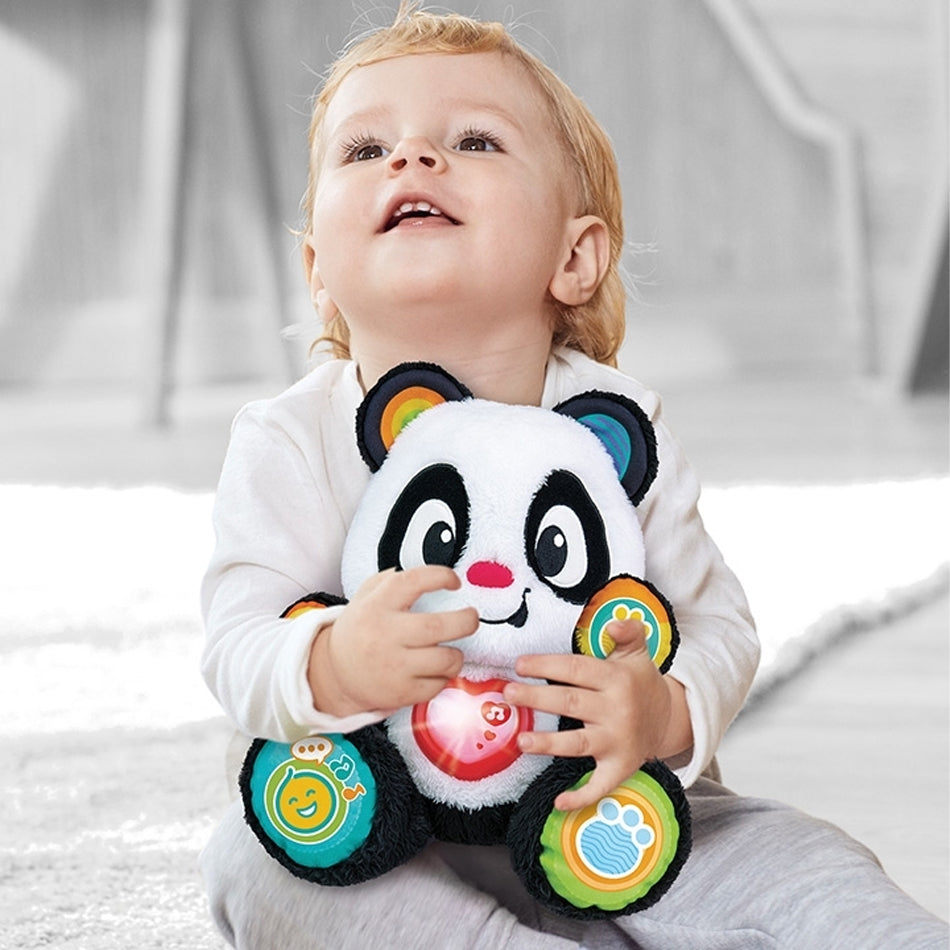 Winfun Εκπαιδευτικό Μαλακό Πάντα με Φωτάκι, Ήχους & Μελωδίες