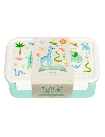 A little lovely company Δοχείο φαγητού Bento - Jungle