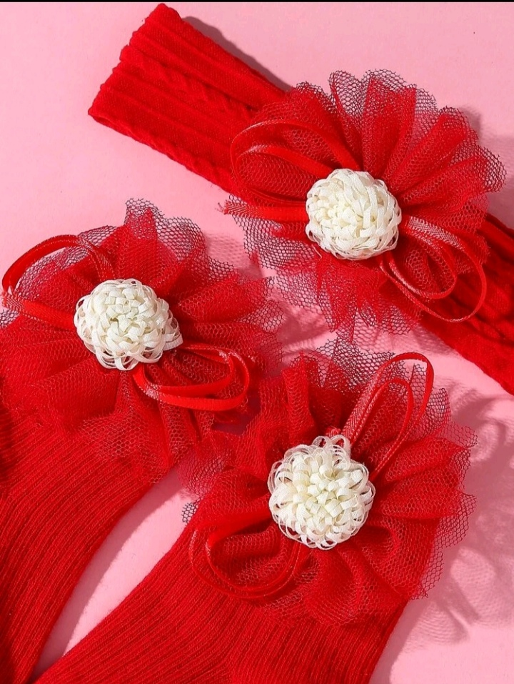 Σετ Κορδέλα - Κάλτσες