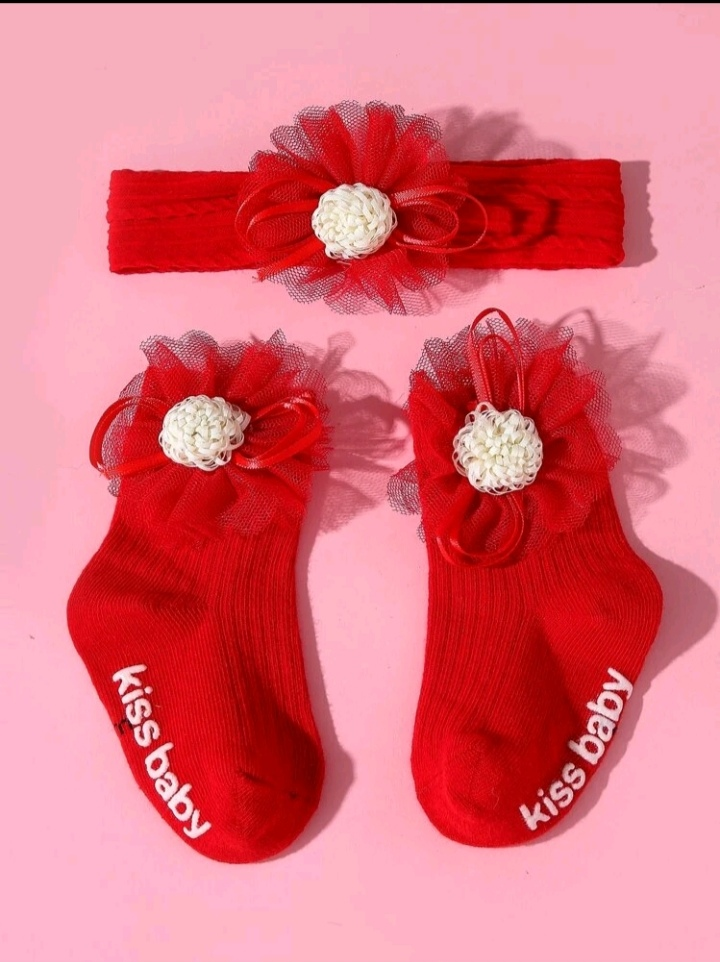 Σετ Κορδέλα - Κάλτσες