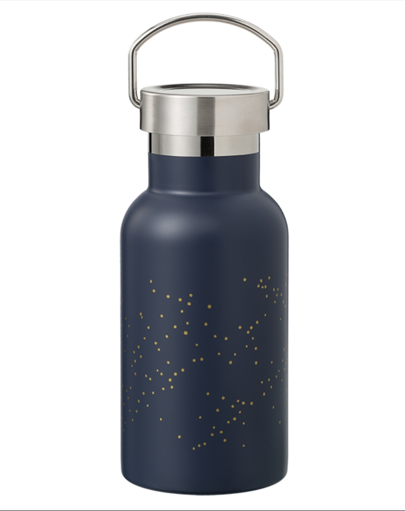 Fresk Ανοξείδωτοι Θερμοί Ροφήματος 350ml - Dots Indigo