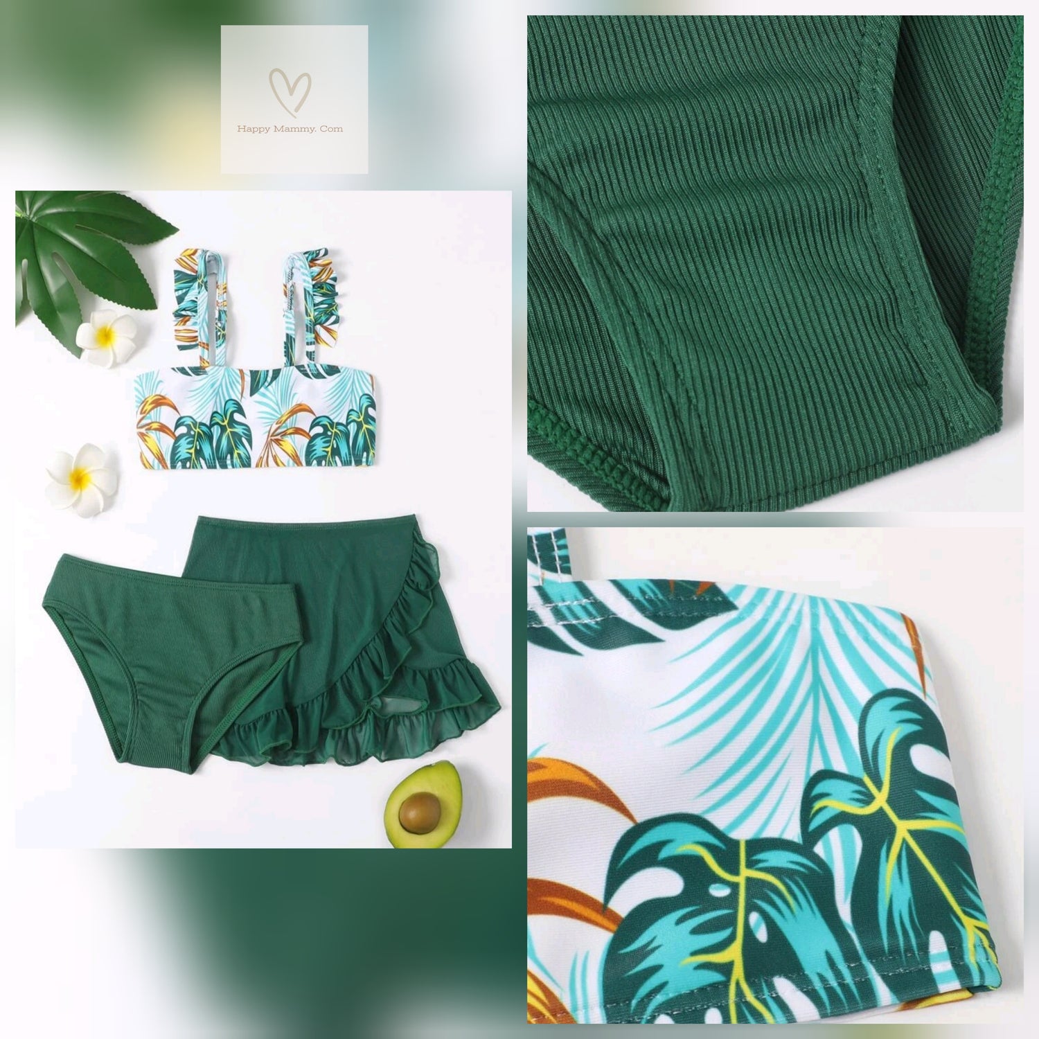 Bikini & Beach Skirt