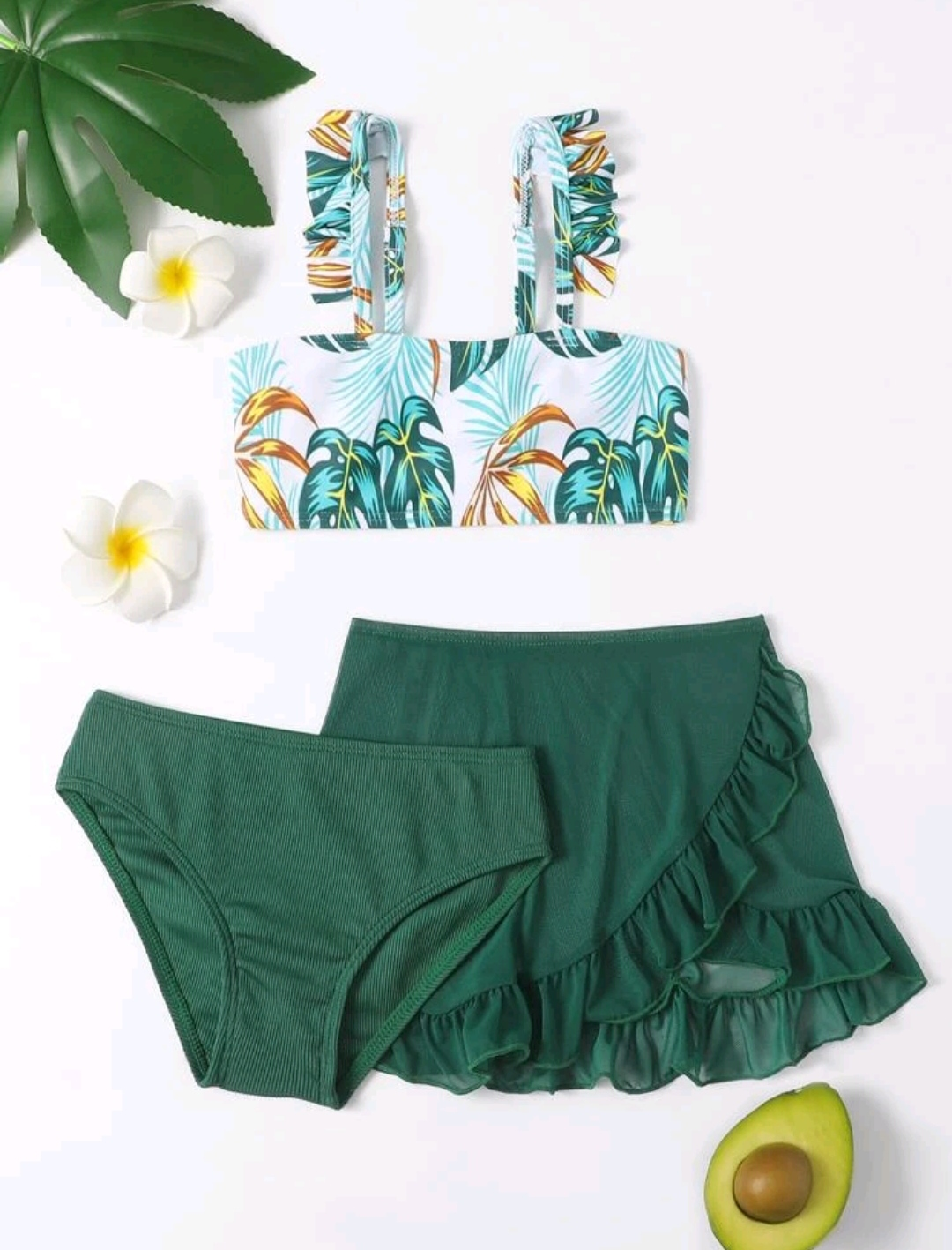 Bikini & Beach Skirt