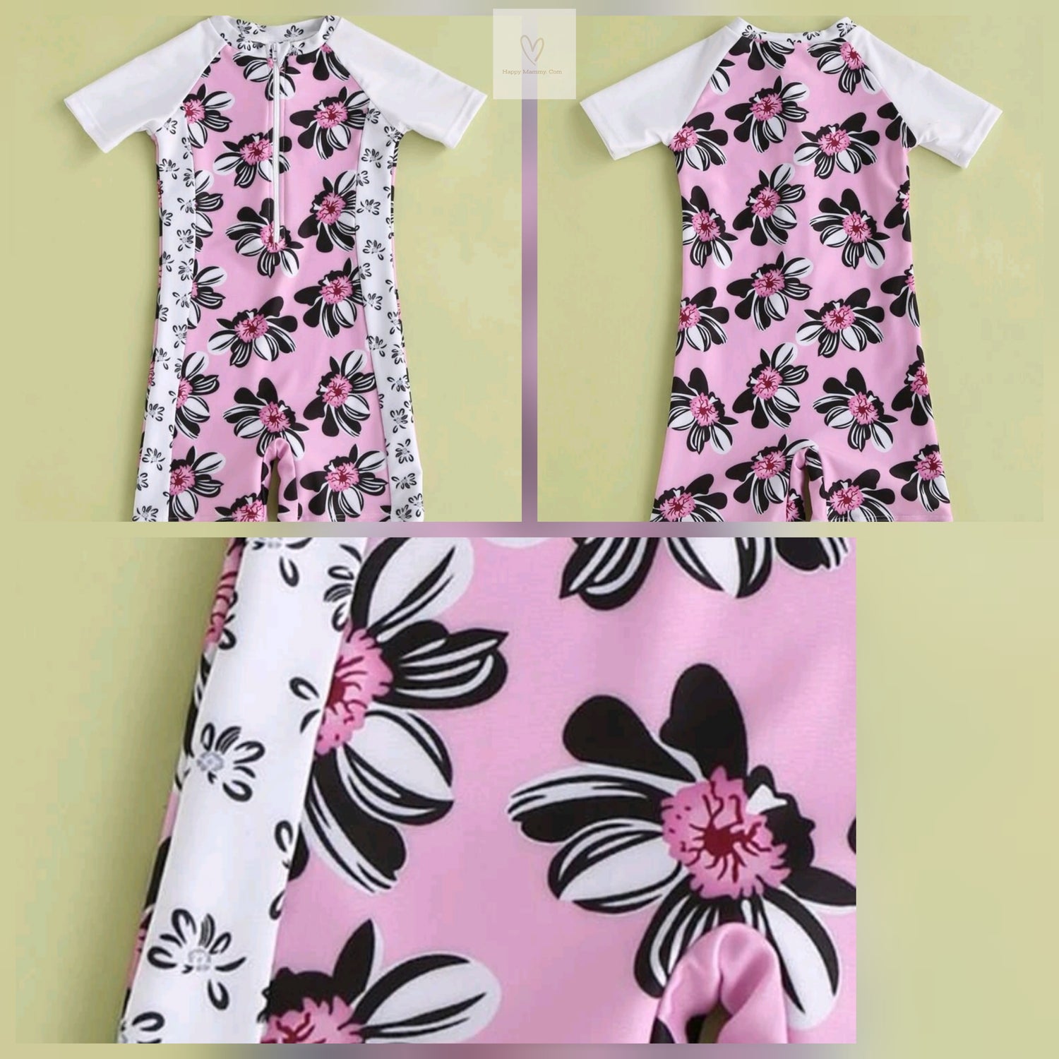 Ολόσωμο μαγιό Floral Print