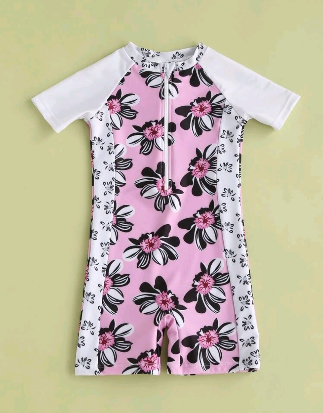 Ολόσωμο μαγιό Floral Print
