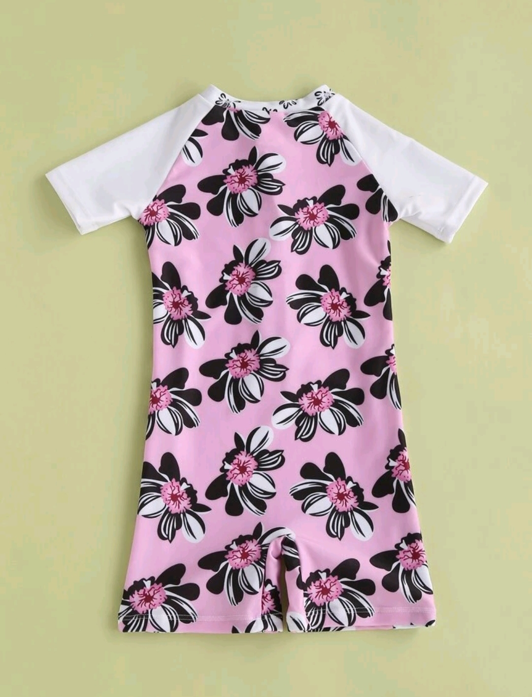 Ολόσωμο μαγιό Floral Print