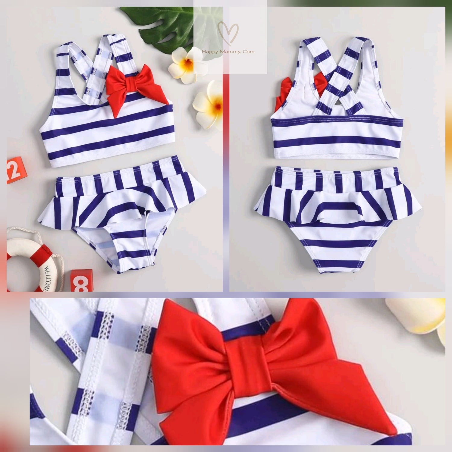 Μπικίνι Red Bow