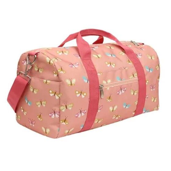 A little lovely company: Weekend bag 46x25εκ - Butterflies