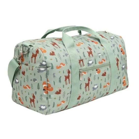 A little lovely company: Weekend bag 46x25εκ - Forest friends