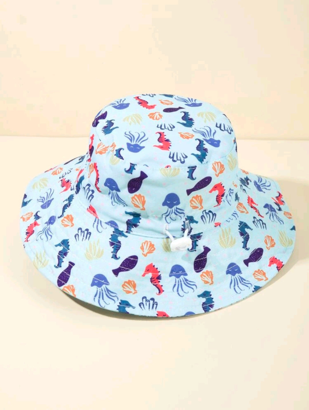 Καπέλο με Λουράκι - Γαλάζιο