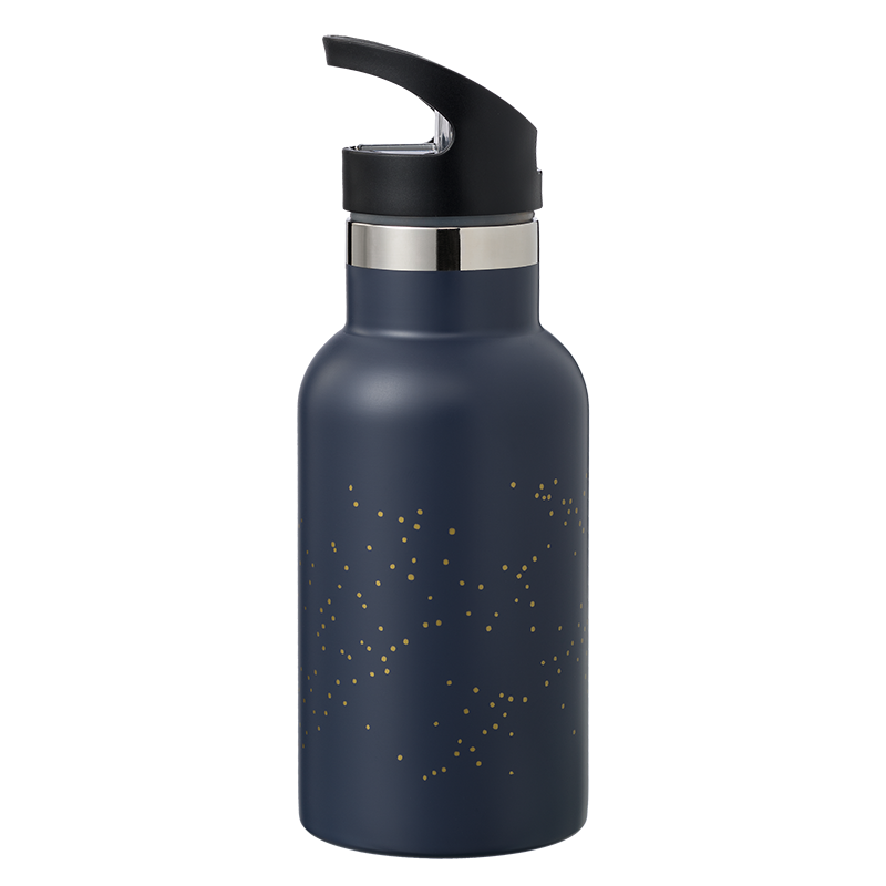 Fresk Ανοξείδωτοι Θερμοί Ροφήματος 350ml - Dots Indigo