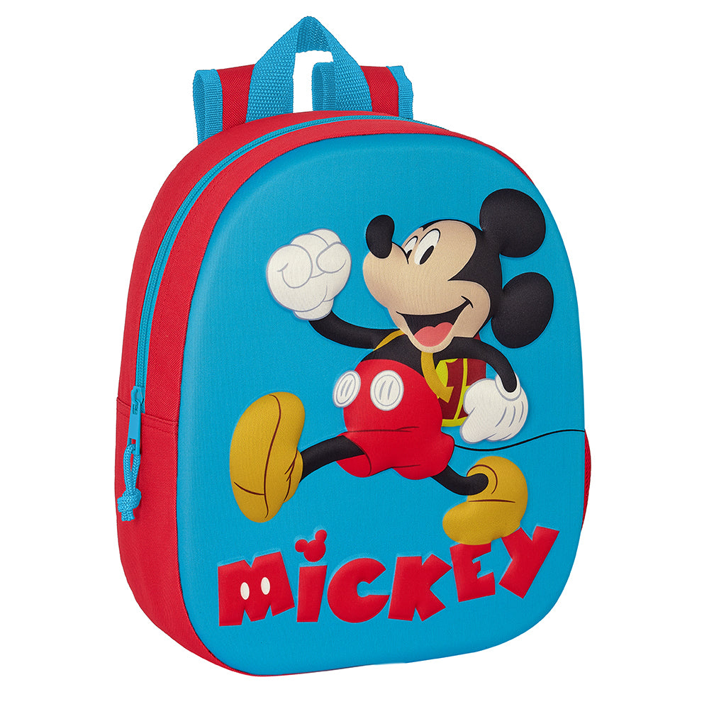 Safta Tσάντα πλάτης παιδικού σταθμού 3D - Mickey Mouse Run