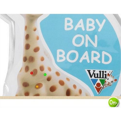 Σόφι καμηλοπάρδαλη Baby on Board