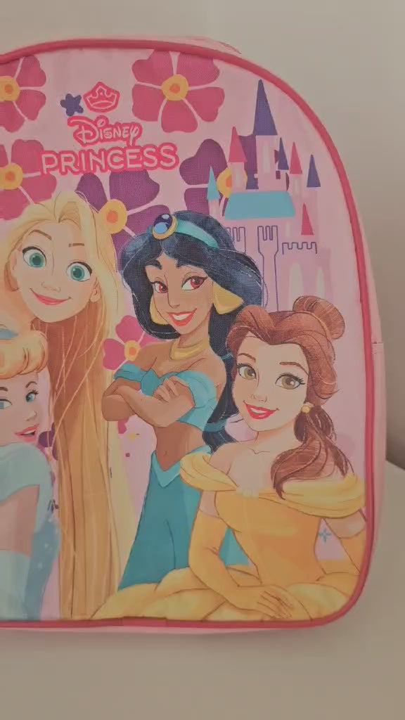 Tσάντα πλάτης παιδικού σταθμού - Princess Castle Cuties