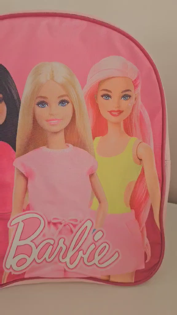Tσάντα πλάτης παιδικού σταθμού - Barbie