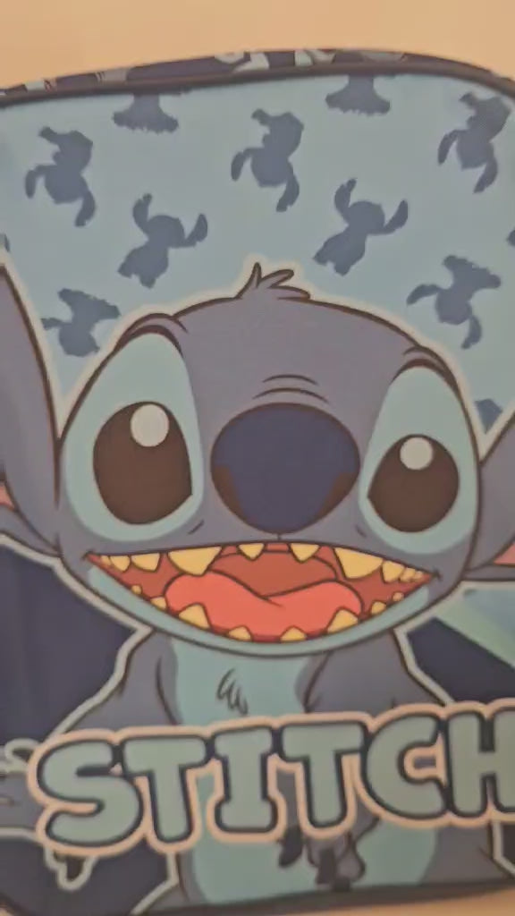Tσάντα πλάτης παιδικού σταθμού - Lilo and Stitch Abstract