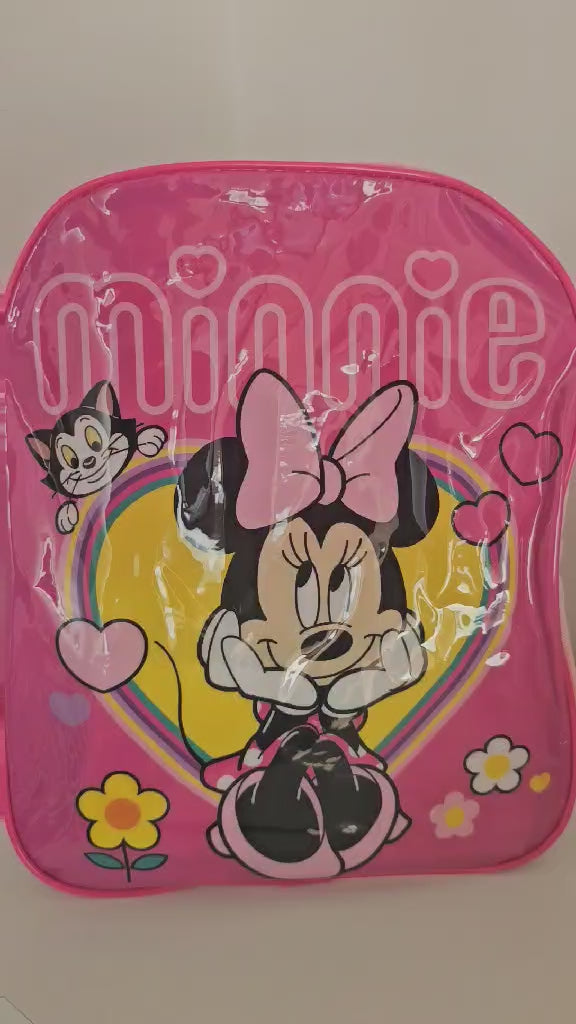 Tσάντα πλάτης παιδικού σταθμού - Minnie